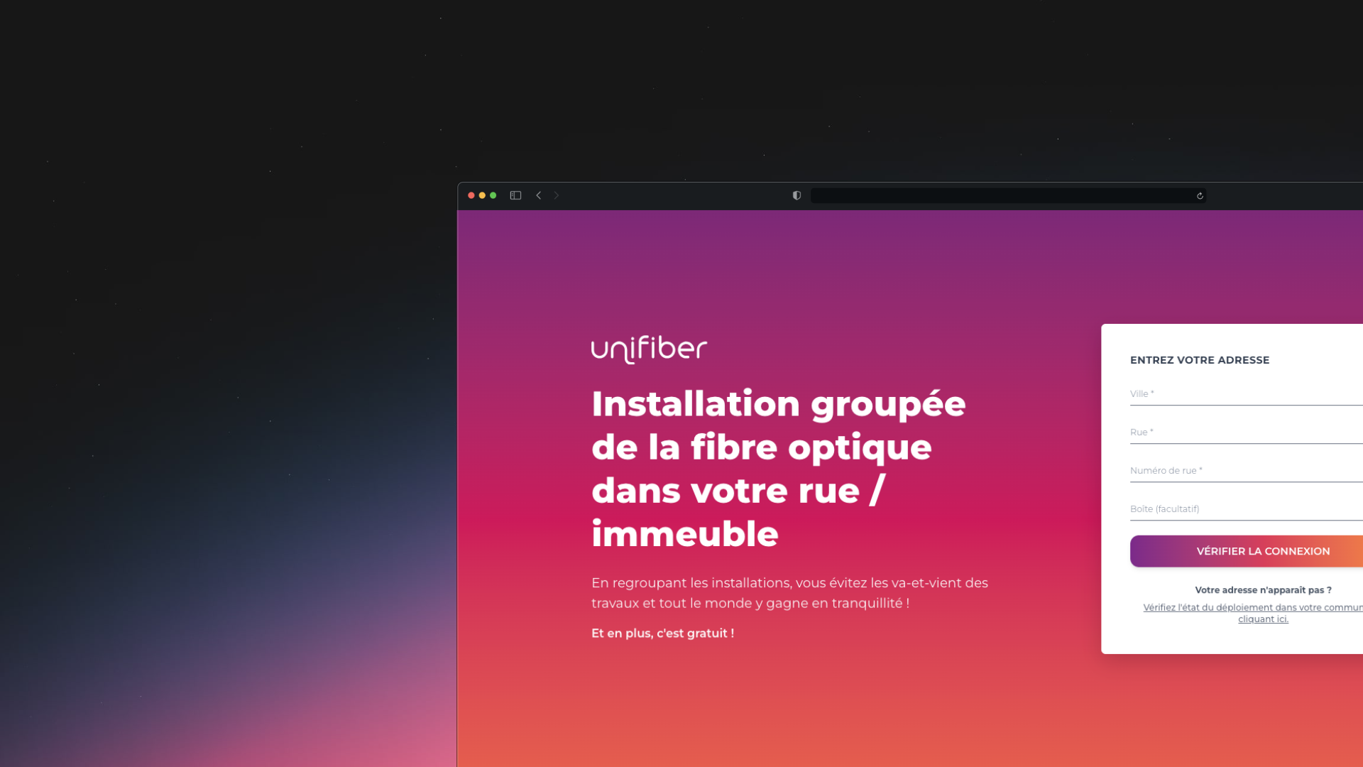 Présentation Unifiber large