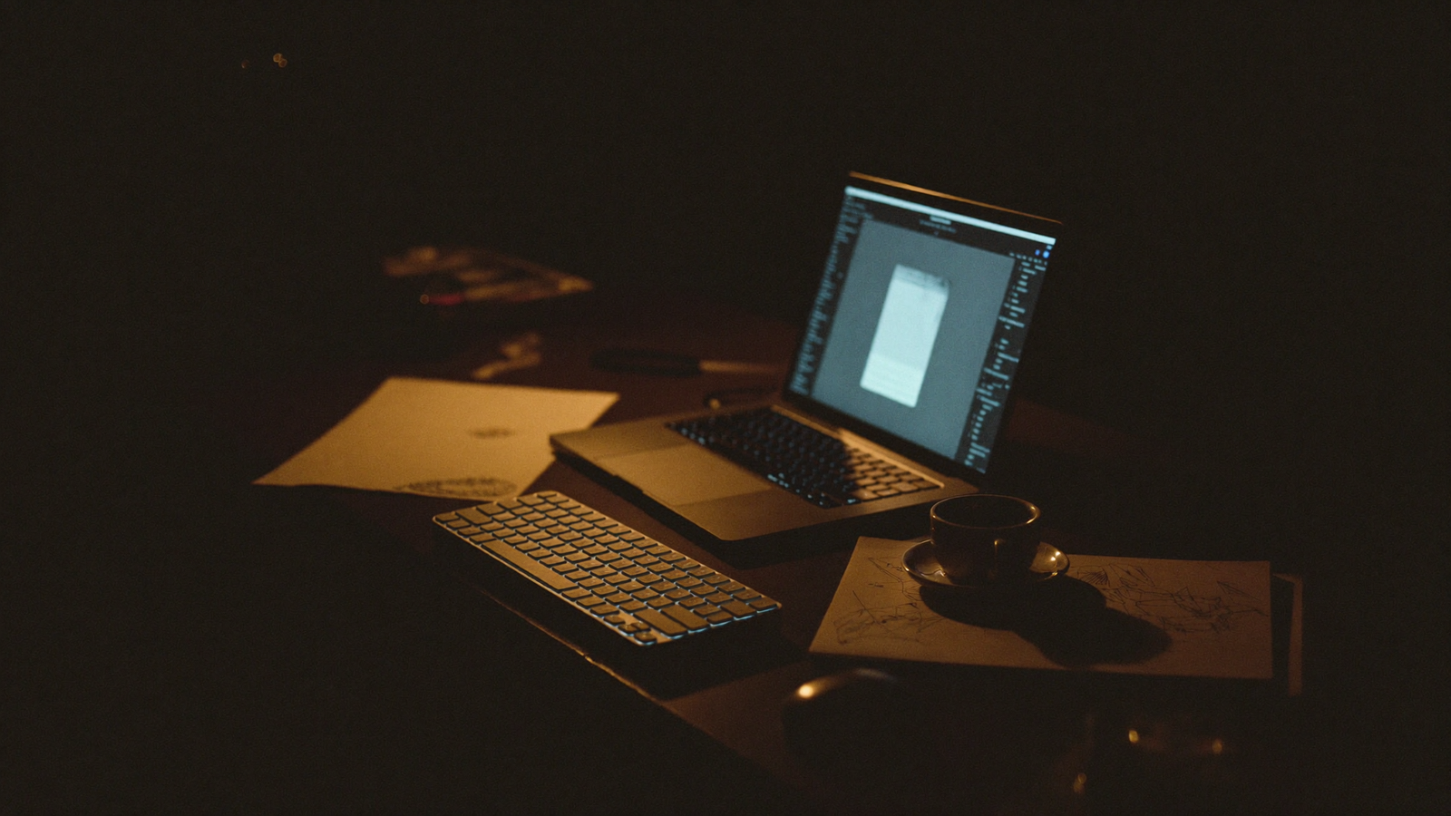 Agence de com bureau de travail